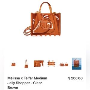 Brand New still in package Telfar Bag